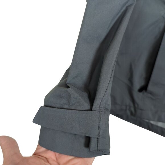 Little Donkey Andy long sleeve zipper front hooded high low lightweight Jacket S - Picture 6 of 16